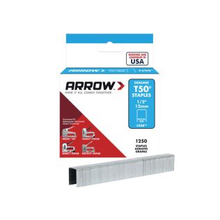 Staples Arrow T50 1/2" Per Box (1250) 12mm