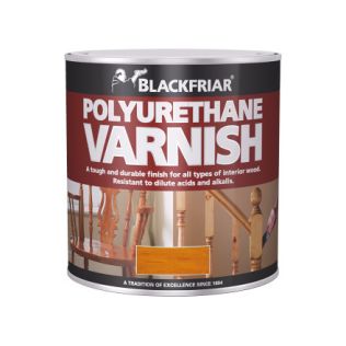 Varnish Polyurethane Gloss Light Oak 500ml