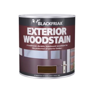 Woodstain Exterior Nut Brown 1L