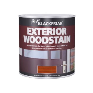Woodstain Exterior Brown Mahogany 1L