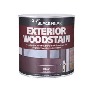 Woodstain Exterior Clear 1L
