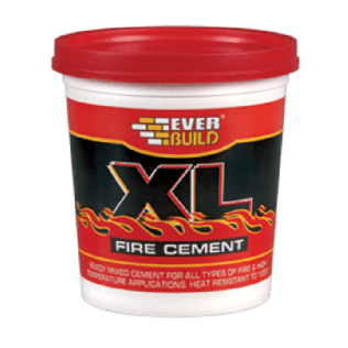 Everbuild XL Fire Cement Buff 5kg