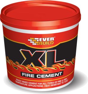 Everbuild - XL Fire Cement Buff - 2kg