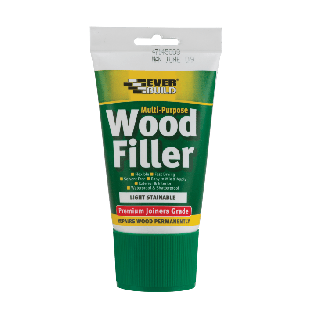 Everbuild - Wood Filler Multipurpose White - 250ml