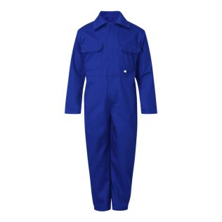 Tearaway Junior Boilersuit - Royal Blue