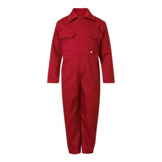 Tearaway Junior Boilersuit - Red