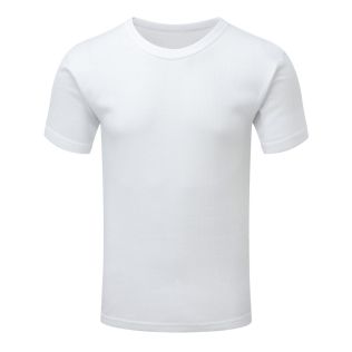 Thermal Short Sleeve Vest White