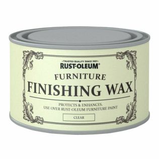 Rustoleum Furniture Finishing Wax Clear 400ml