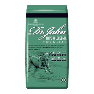 Dr John - Hypoallergenic - Chicken & Oats - 4kg