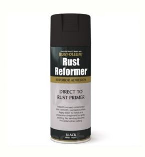 Rust Reformer Aero Matt Black 400ml