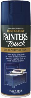 Paint Touch Aero Gloss Navy Blue 400ml