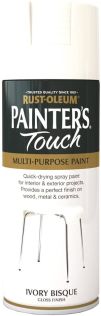 Paint Touch Aero Gloss Ivory Bisq. 400ml