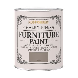 Rustoleum Chalky Finish Furn Paint Cocoa 750ml