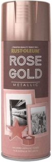 Elegant Metallic Rose Gold