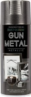 Elegant Metallic Gun Metal 400ml