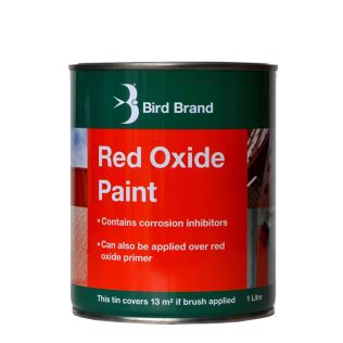 Bird Brand Red Oxide Gloss Paint 5L