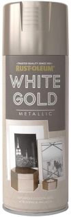Metallic White Gold 400ml
