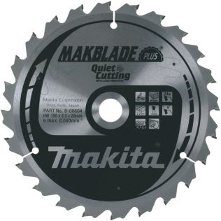 Makita Makblade Stationary Saw Blade 260mm X 30mm - 80 Teeth