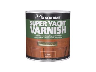 Super Yacht Varnish Gloss Clear 1L
