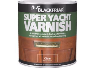 Super Yacht Varnish Gloss Clear 500ml