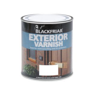 Varnish Exterior Gloss Clear 2.5L
