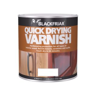 Varnish Quick Drying Gloss Clear 1L