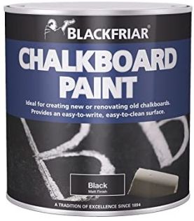Blackfriar Blackboard Paint 500ml