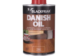 Danish Oil Satin Clear 5L