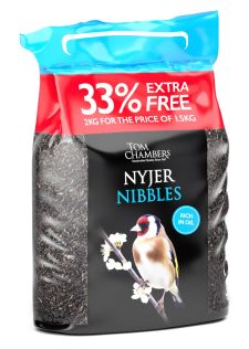 Nyjer Nibbles 2kg +33%