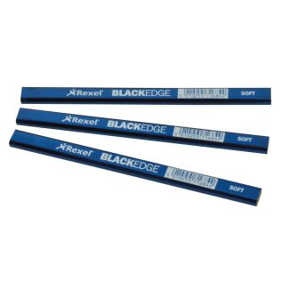 Carpenters Pencils Soft Blue
