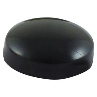 Screw Caps - Plastidome Black (Bag Of 100)