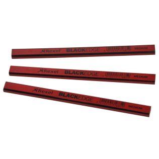 Carpenters Pencils Medium Red