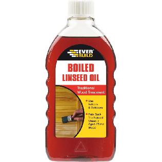 Everbuild - Linseed Oil Boiled - 500ml