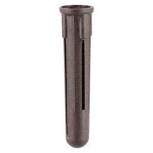 Brown Plastic Plug (Pack Of 20)
