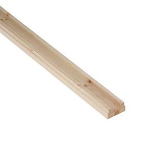Stair Pine Baserail 32mm X 62mm X 2.4M With 32mm Groove