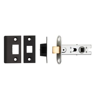 64mm Ce B/T Tubular Mortice Latch Square Mb  