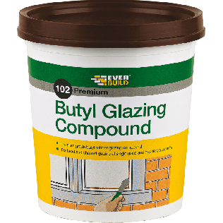 Butyl Glazing Compound 2kg