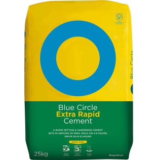 Blue Circle Extra Rapid Cement 25kg