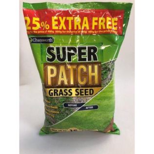 Super Patch Grass Seed 600G