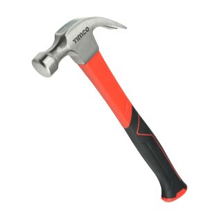 Timco - Claw Hammer Fibreglass Handle (20oz)