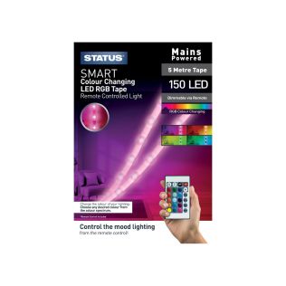 LED Colour Changing - 30W - 5Mtr Tape Kit -16 Colour Modes - Remote