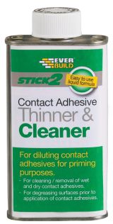 Stick2 Contact Adhesive Thin & Cleaner 250ml