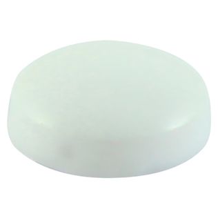 Screw Caps - Plastidome White (Bag Of 100)