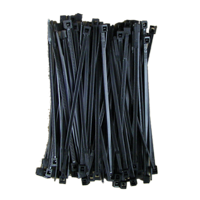 Cable Ties Black 2.4mm X 102mm 100Pc
