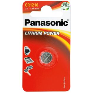 Panasonic Coin Battery Lithium 3V Cr1216