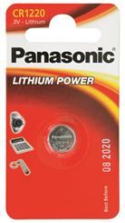 Panasonic Coin Battery Lithium 3V Cr1220