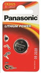 Panasonic Coin Battery Lithium 3V Cr2025