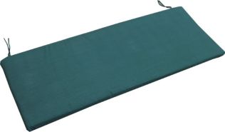 Bench Pad 2 Seater Green