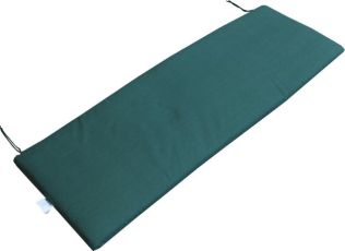 Bench Pad 3 Seater Green