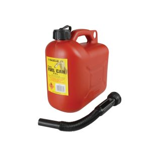 5L Red Leaded Fuel Can 